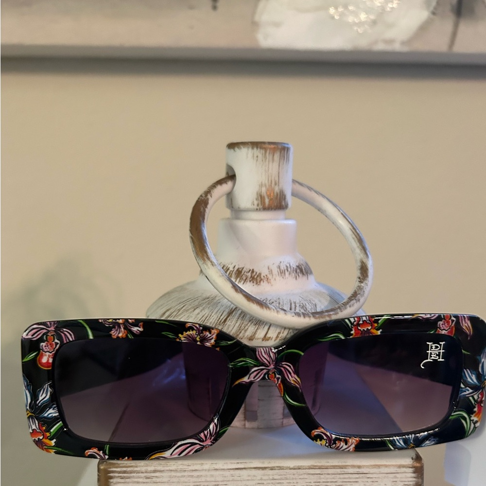 Ed Hardy Rainforest Black Sunglasses